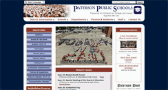 Desktop Screenshot of inet.paterson.k12.nj.us