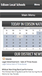 Mobile Screenshot of edisonlocal.k12.oh.us