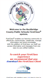 Mobile Screenshot of fc.rockbridge.k12.va.us