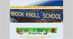 Desktop Screenshot of brookknoll.santacruz.k12.ca.us