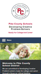 Mobile Screenshot of pike.k12.ga.us
