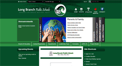 Desktop Screenshot of longbranch.k12.nj.us