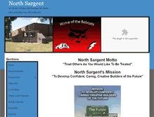 Tablet Screenshot of northsargent.k12.nd.us