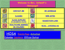 Tablet Screenshot of bs079.k12.sd.us