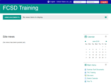 Tablet Screenshot of fcsdweb.k12.ar.us