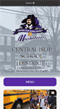 Mobile Screenshot of centralislip.k12.ny.us