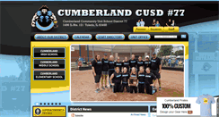 Desktop Screenshot of cumberland.k12.il.us