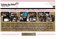 Desktop Screenshot of jh399.k12.sd.us