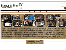 Tablet Screenshot of jh399.k12.sd.us