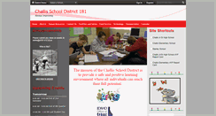 Desktop Screenshot of d181.k12.id.us