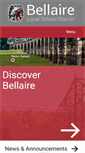 Mobile Screenshot of bellaire.k12.oh.us