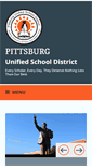 Mobile Screenshot of pittsburg.k12.ca.us