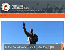 Tablet Screenshot of pittsburg.k12.ca.us