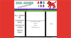 Desktop Screenshot of kk033.k12.sd.us