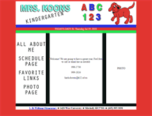 Tablet Screenshot of kk033.k12.sd.us