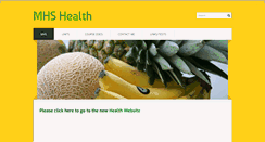 Desktop Screenshot of mhshealth.maryville.k12.mo.us