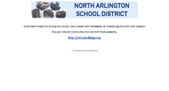 Desktop Screenshot of narlington.k12.nj.us