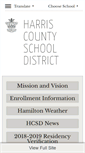 Mobile Screenshot of harris.k12.ga.us