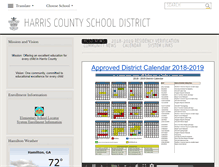 Tablet Screenshot of harris.k12.ga.us