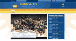 Desktop Screenshot of chino.k12.ca.us