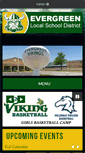 Mobile Screenshot of evergreen.k12.oh.us