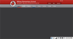 Desktop Screenshot of milroy.rushville.k12.in.us