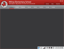 Tablet Screenshot of milroy.rushville.k12.in.us