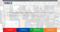 Desktop Screenshot of hecc.k12.in.us