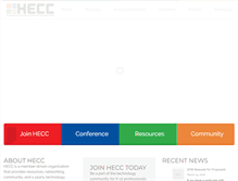Tablet Screenshot of hecc.k12.in.us