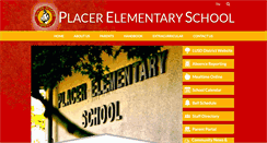 Desktop Screenshot of placer.loomis-usd.k12.ca.us