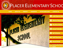 Tablet Screenshot of placer.loomis-usd.k12.ca.us