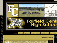 Tablet Screenshot of fchs.fairfield.k12.sc.us