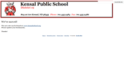 Desktop Screenshot of kensal.k12.nd.us