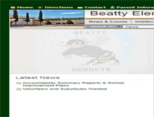 Tablet Screenshot of beatty-ems.nye.k12.nv.us