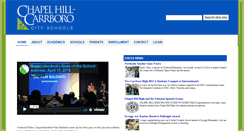 Desktop Screenshot of chccs.k12.nc.us
