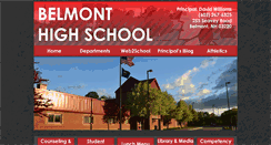 Desktop Screenshot of highschool.shaker.k12.nh.us