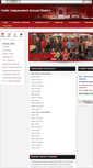 Mobile Screenshot of hollis.k12.ok.us