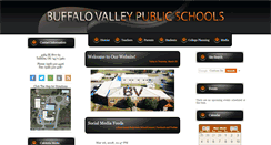 Desktop Screenshot of buffalovalley.k12.ok.us