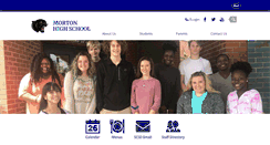 Desktop Screenshot of mhs.scott.k12.ms.us