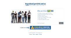 Desktop Screenshot of keyschool.pvt.k12.md.us