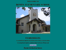 Tablet Screenshot of bonita.k12.az.us