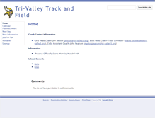 Tablet Screenshot of hstrack.tri-valley.k12.il.us