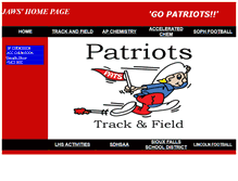 Tablet Screenshot of jj104.k12.sd.us
