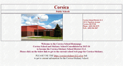 Desktop Screenshot of corsica.k12.sd.us