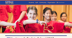 Desktop Screenshot of howard.k12.md.us