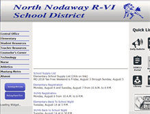 Tablet Screenshot of nnr6.k12.mo.us