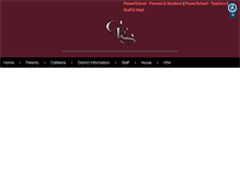 Tablet Screenshot of clementon.k12.nj.us