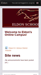 Mobile Screenshot of moodle.eldon.k12.mo.us