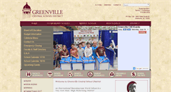 Desktop Screenshot of greenville.k12.ny.us