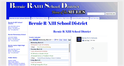 Desktop Screenshot of bernie.k12.mo.us